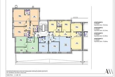 Particular Oferta Vand minim 3 apartamente Barbu Vacarescu Floreasca - 2