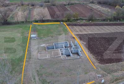 Teren intravilan cu proiect de casa 2600, zona Hapria - 29