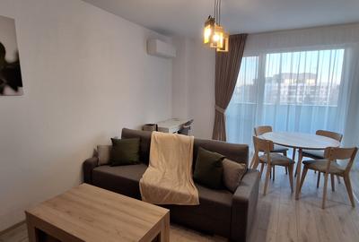 Apartament cu 2 camere decomandat, mobilat în Aradului