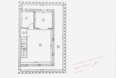 Duplex cu 5 camere cu Canalizare în Pipera - 25