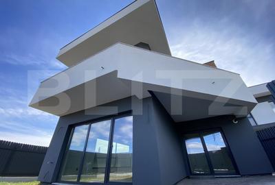 Casa tip duplex, finisat, calitate premium, ansamblu privat in Chinteni - 13