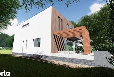 Casă cu 4 camere cu Teren 875 Mp în Snagov - 3