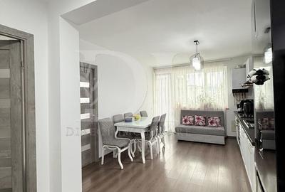 Apartament cu 3 camere semidecomandat, mobilat în Florești - 6