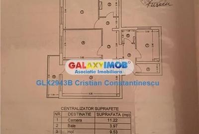 Apartament 3 camere , 65mp  decomandat, Bvd Tineretului, Piata Norilor - 10