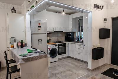 Vila 4 camere mobilata/utilata, mansarda locuibila si terasa inchisa, complex re - 4