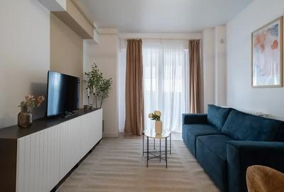 Apartament cu 2 camere semidecomandat, mobilat în 13 Septembrie - 4