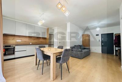 Apartament cu 2 camere semidecomandat, mobilat în Florești - 3