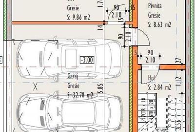 Casa Premium Individuala – Dezmir, 155 mp utili, teren 560 mp - garaj dublu - 3