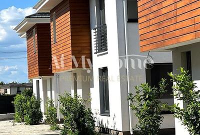 Vila individuala NOUA cu 4 camere, P+1, complex rezidential cu bariera, OTOPENI - 1