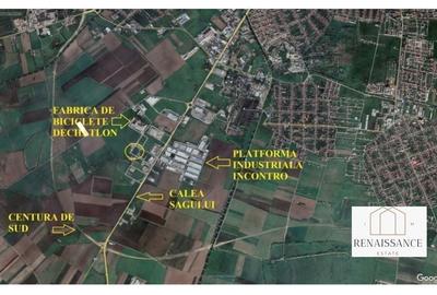 Teren Construcții intravilan de 10806 mp, în Șagului - 3