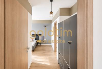 Apartament cu 3 camere semidecomandat, mobilat în Pipera - 5