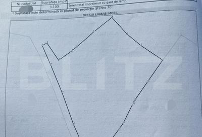 Teren parcelabil, front la strada, 3103mp, utilitati, Marise - 1