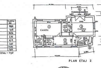 Vanzare vila eleganta D+P+2E | 283 mp | renovata complet si  reconsolidare | dot - 32