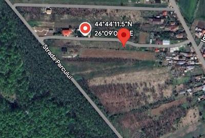 Teren de 496 mp, în Siliștea Snagovului - 8