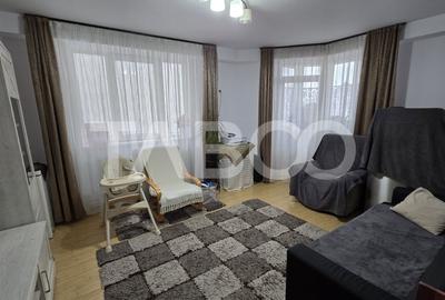 Apartament de vanzare 64mp 3 camere etaj intermediar balcon Turnisor - 1