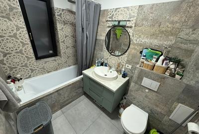 Boc nou. Complet mobilat si utilat. Gradina 65 mp. Zona Giroc. - 12