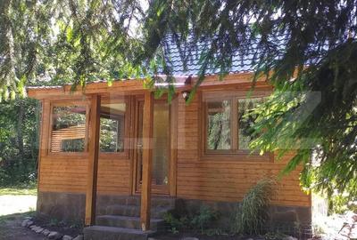Cabana  cu teren 1364mp, zona Bucin - 9