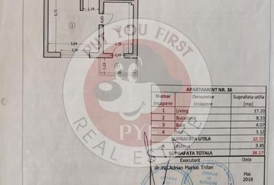 Garsonieră semidecomandată în Rahova