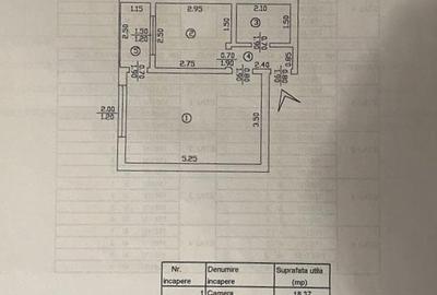 Apartament de 1 camera, decomandat, zona Nicolina Apartament de 1 camera, decomandat, zona Nicolina - 8