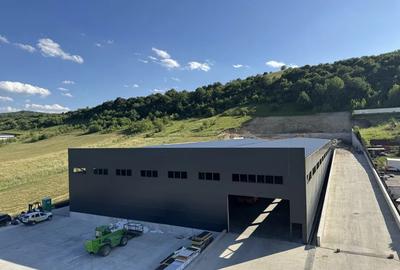 Hala industriala moderna +birouri in Baciu - 2