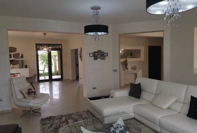 Casa/vila P+1+M , STEFANESTI, teren 749 mp, finisaje superioare, mobilata - 8