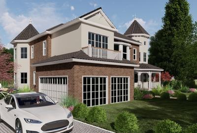 Vila San Francisco, 5 dormitoare, 934mp teren, piscina, zona Paradisul Verde - 5