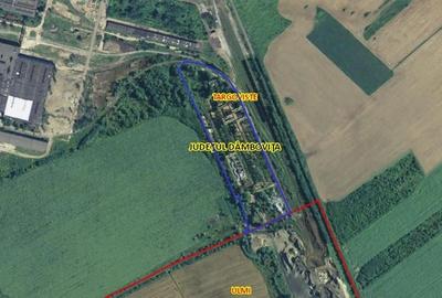 Oportunitate teren intravilan de vanzare in Targoviste  46 495 mp zona industria - 4
