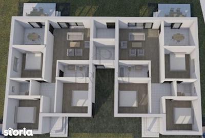 Casă cu 4 camere cu Teren 380 Mp în Sânmihaiu Român