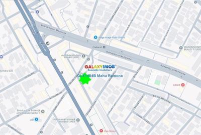 Teren zona M2, 360 mp, metrou 1 Mai, str. Clabucet - 2