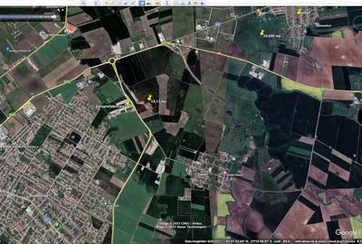 Teren extravilan DNCT Timisoara - Covaci - 2