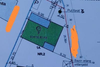 Teren Construcții intravilan de 874 mp, în Valea Rosie - 1