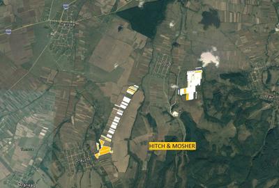 De vanzare teren agricol, situat in judetul Arad - 3