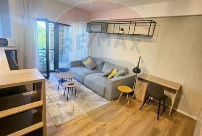 Apartament cu 2 camere semidecomandat, mobilat în Central - 1