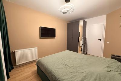 Apartament cu 2 camere semidecomandat, mobilat în Florești - 10