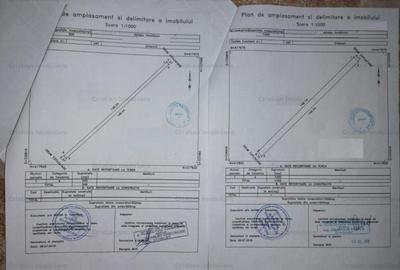 Teren 1500 mp zona Lacu Sarat Pret WOW=8E/mp - 1