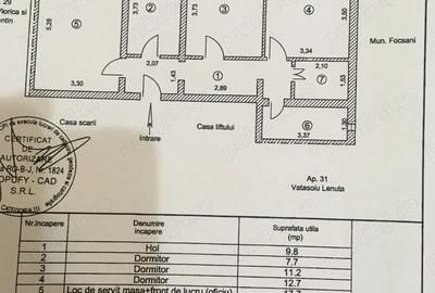 Apartament 3 camere, Ion Mincu 7 8 Apartament 3 camere, Ion Mincu 7 8 - 9
