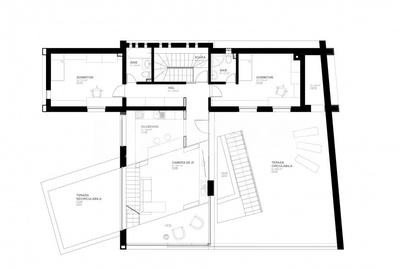 Casa individuala de vanzare cu terasa teren 320 mp zona Centrala Sibiu - 10