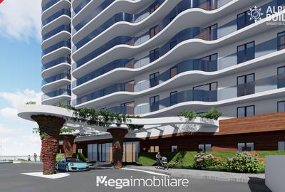 ✅Alpha Builders: Apartament 2 camere, vedere spre Lac – Tomis Tower II - 17