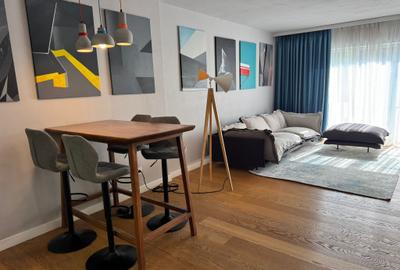 Pipera  : Vila cocheta tip townhouse, mobilata si utilata modern ! - 2