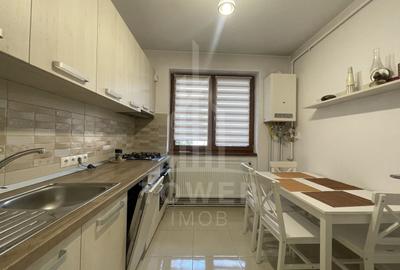 Apartament cu 2 camere decomandat, mobilat în Vasile Aaron - 19