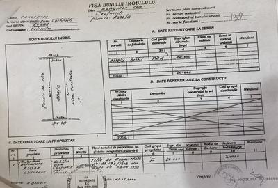 Teren de vânzare Costinești, lângă viitoarea stațiune NIBIRU