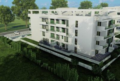 Proiect locuințe colective Copou - 3