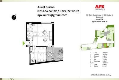 Apartament cu 5 camere decomandat în P-ța Alba Iulia - 12