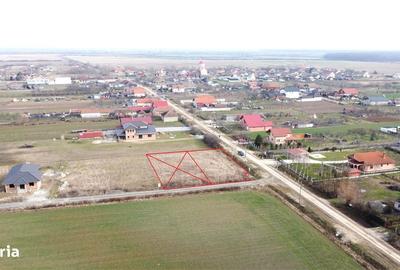 Teren de 669 mp, în Viile Satu Mare - 2