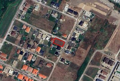 Teren de DUPLEX de vanzare in zona Dumbravtita Cora - 1