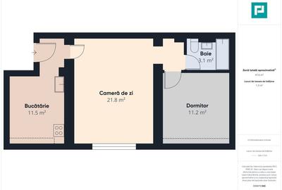 Apartament cochet cu 2 camere – Zona Dâmbovița - 10