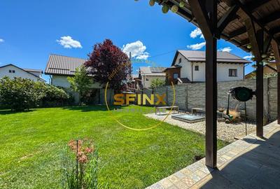 Casa individuala 5 camere teren 500mp Chiajna - sauna - 31