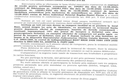 Teren de 2056 mp, în Lețcani - 1