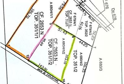 De vanzare Teren pretabil investitie, dezvoltare de 10.200 MP - 2