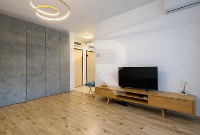 Apartament cu 2 camere semidecomandat, mobilat în Băneasa - 2